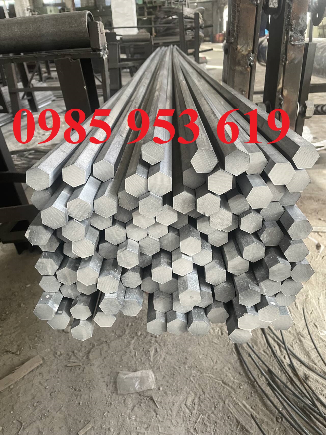 HÀNG THÉP ĐẶC S45C, 40Cr FENGYANG- NHẬP KHẨU GIÁ TỐT